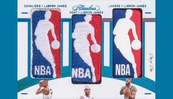 3枚限定 Flawless diamonds Lebron cade rc