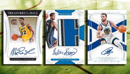 National treasure outlet panini basketball