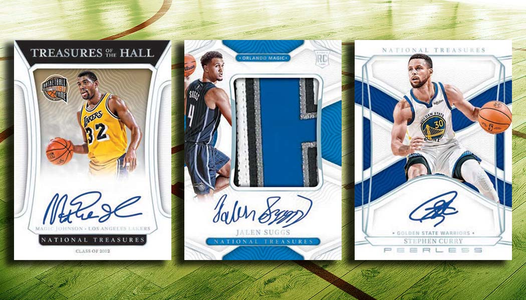 NBA 2020-21 Panini National Treasures - トレーディングカード