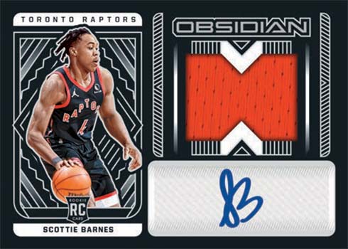 2021-22 Panini Obsidian Basketball Checklist, Box Info, Release Date