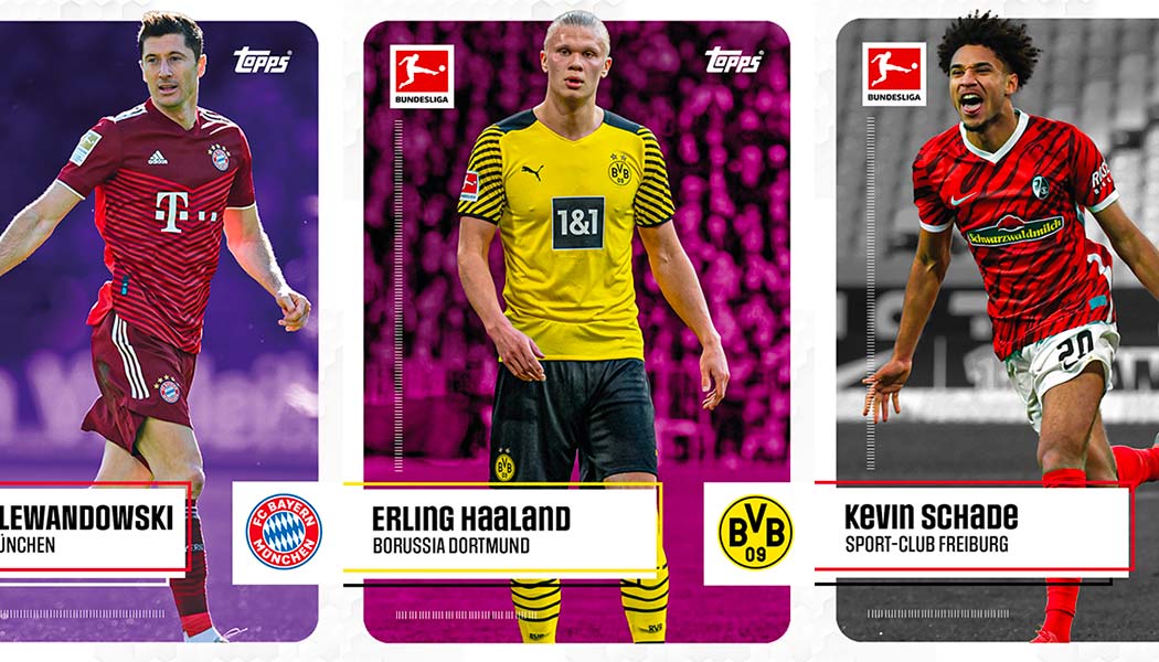 2022-23 Topps Bundesliga International Stars Checklist, Details