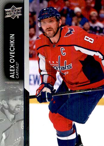 2020-21 Upper Deck Series 1 Hockey Variations Guide, Checklist, Gallery