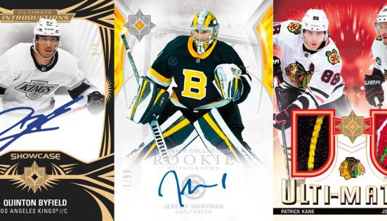 Hockey Trading Cards Mega Pack | 100 Official Hockey Cards | Includes: 2  Relic, Autograph or Jersey Cards Guaranteed | Perfect Starter Set | Cosmic