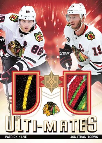 2021-22 Upper Deck Ultimate Collection Hockey Checklist