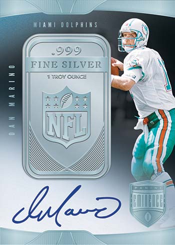 Steve Young 2021 Panini Eminence Super Bowl MVP Diamond Signatures