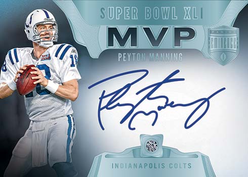 Super Bowl MVP Autographs - Top 10 Most Valuable in 2018