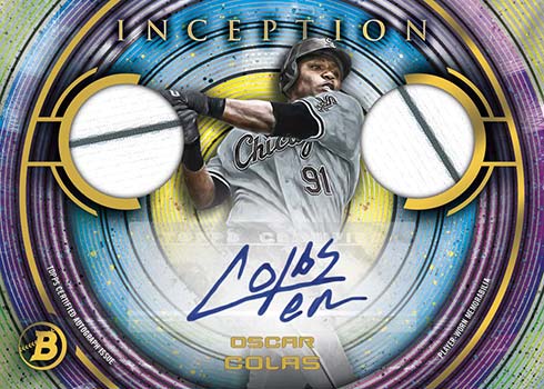 2022 Bowman Inception Baseball Checklist, Team Sets, Box Info