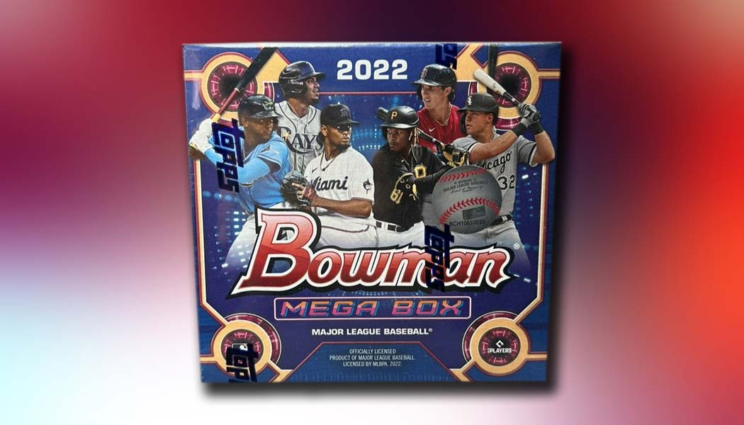 2023 Bowman Chrome Mega Box Baseball Checklist
