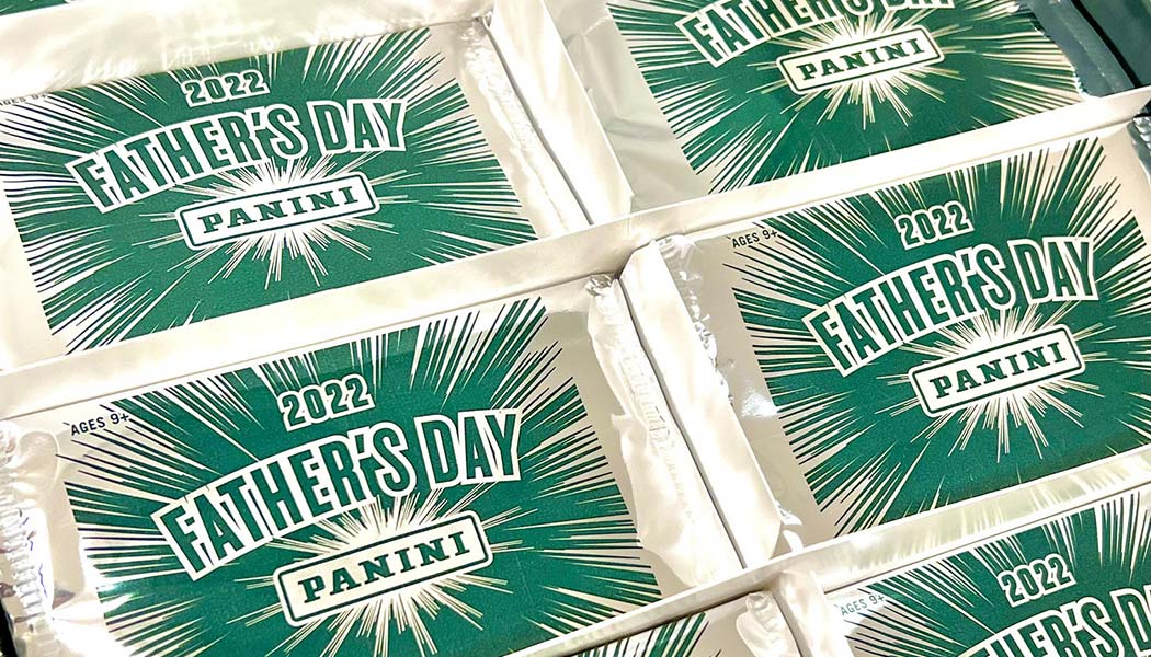 2022 Panini Father's Day Checklist, Promotion Details, How to Get Packs