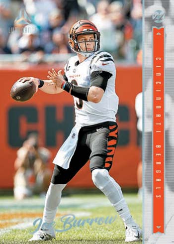 2022 Panini Luminance Football Checklist, Team Set Lists, Hobby