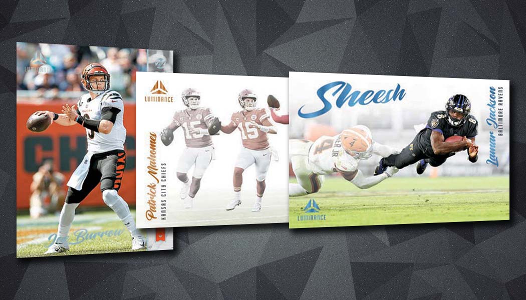 2022 Panini Luminance Football Checklist, Team Set Lists