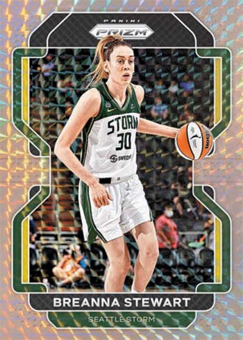 2022 Prizm WNBA Base Orange #71 Kristy Wallace /49 - Atlanta Dream