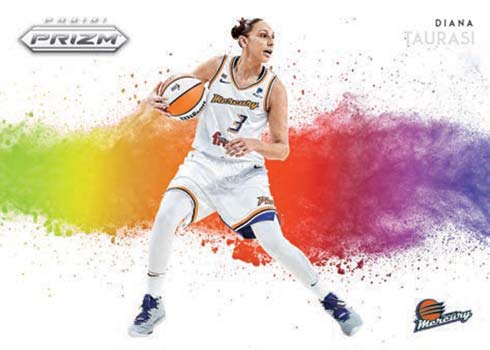 2022 Panini Prizm WNBA Color Blast Diana Taurasi