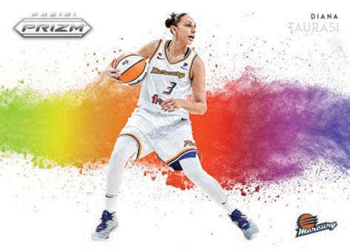 2022 Prizm WNBA Base Orange #71 Kristy Wallace /49 - Atlanta Dream