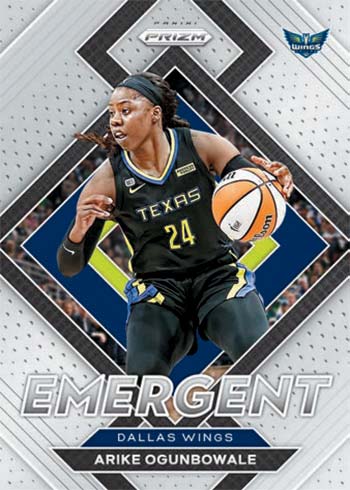 2022 Prizm WNBA Basketball Base #98 Kia Vaughn - Atlanta Dream!