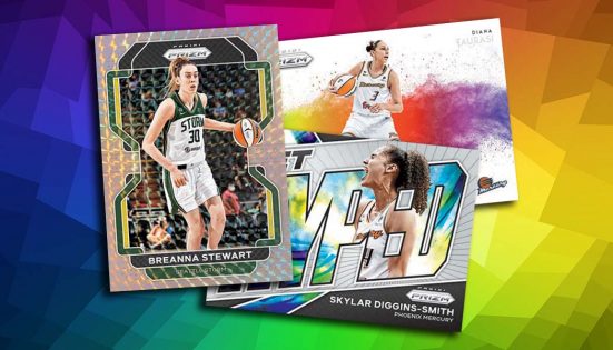 2022 Panini Prizm WNBA Checklist, Team Set Lists, Box Info