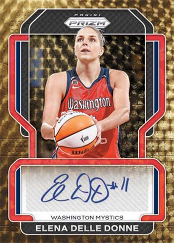 2022 Panini Prizm WNBA Checklist, Team Set Lists, Box Info