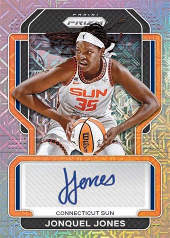 2022 WNBA Prizm Basketball AMY ATWELL Rookie RC Card #47 Orange 30