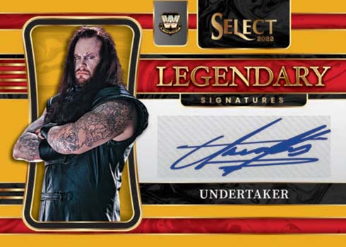 2022 Panini Select WWE Checklist, Box Info, Parallels, Autographs