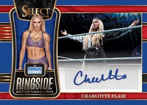 2022 Panini Select WWE Checklist, Box Info, Parallels, Autographs