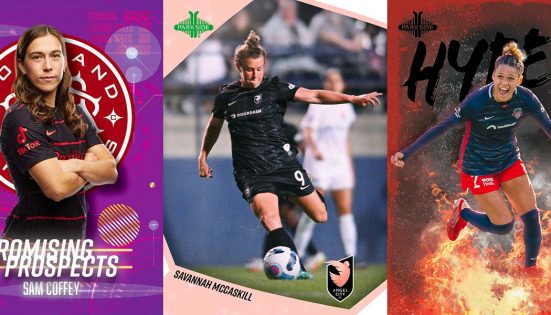 2022 Parkside NWSL Soccer Checklist, Team Set Lists, Box Info