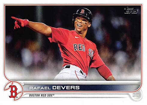 Rafael Devers - 2023 MLB TOPPS NOW® Card 75 - PR: 297