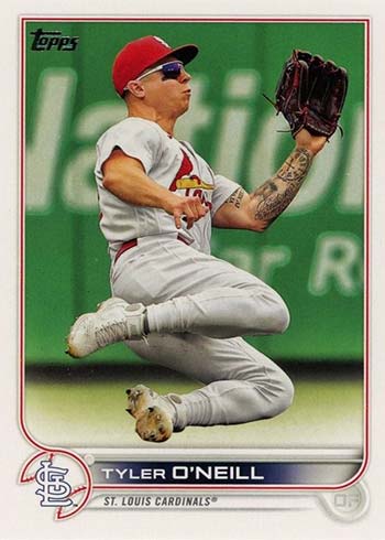 Tyler O'Neill 2023 Topps Golden Mirror Image Variation #79 Price