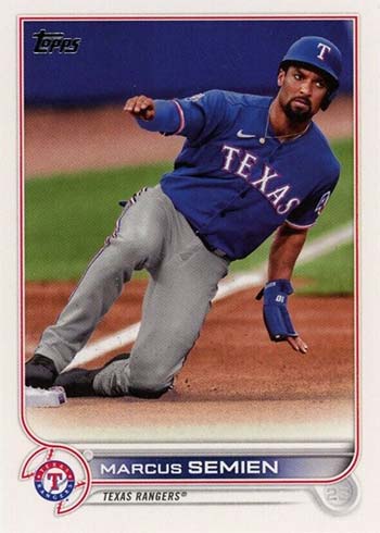 2022 Topps '87 Topps Series 2 Gold #87TB8 Marcus Semien - NM-MT