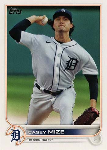  2023 Topps Series 2 Baseball #586 Casey Mize Detroit Tigers  Official MLB Trading Card in Near Mint to Mint Condition (Stock Photo  shown) : Sports & Outdoors