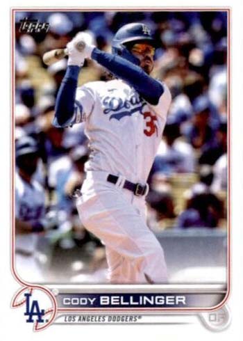 CODY BELLINGER 2022 TOPPS SERIES 2 STARS OF MLB #SMLB-48 SEE SCANS