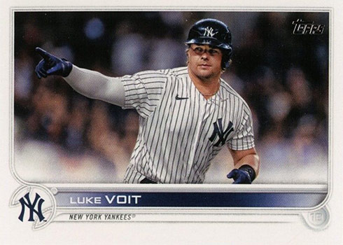  Luke Voit 2023 Topps Gold Star Parallel #443 NM+-MT+ MLB  Baseball Nationals : Collectibles & Fine Art