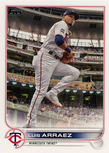  2020 Topps # 292 Luis Arraez Minnesota Twins (Baseball Card)  NM/MT Twins : Collectibles & Fine Art