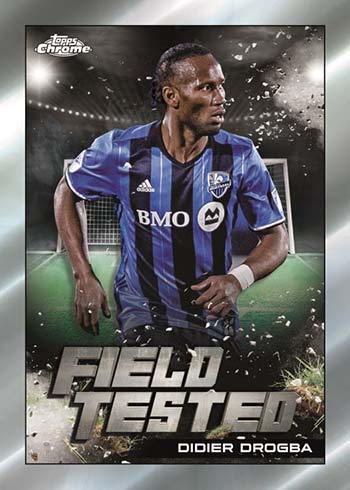 2022 Topps Chrome MLS Field Tested #FT-8 CHICHARITO LA Galaxy