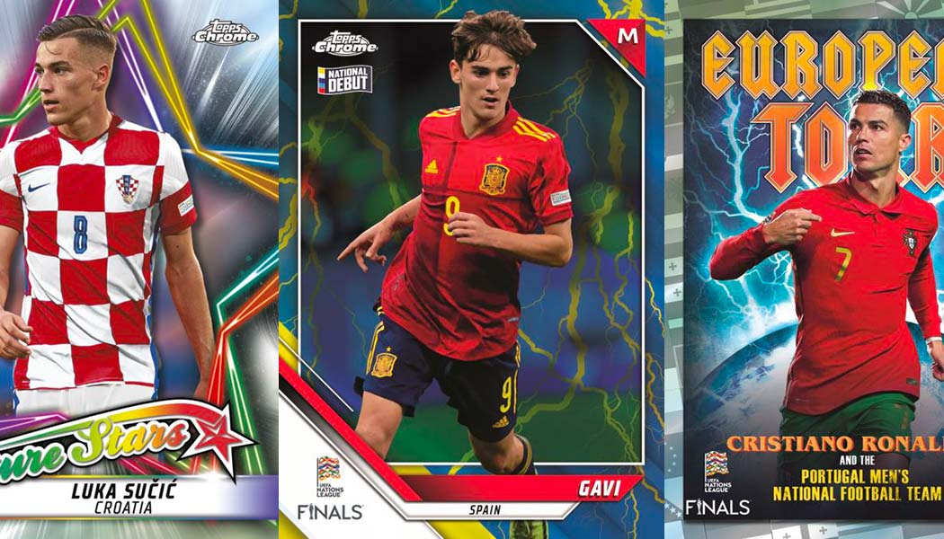 Topps Road to UEFA Nations League Finals Sticker Collection 2022