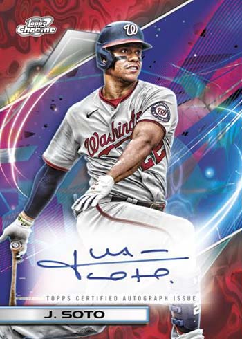 2022 Topps Chrome Cosmic Andrew McCutchen #AGA-RS Refractor Auto