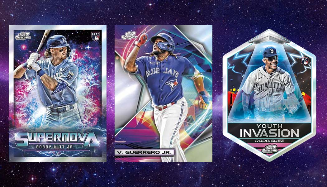 Topps Chrome Cosmic 2024 Checklist Bliss Mathilda