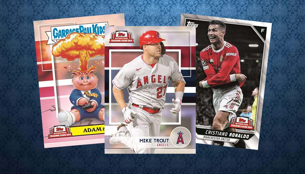 2022 Topps International Trading Card Day Checklist, Details, Date