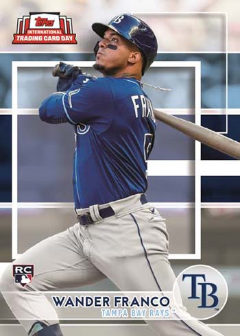 2023 Topps International Trading Card Day - Topps Ripped