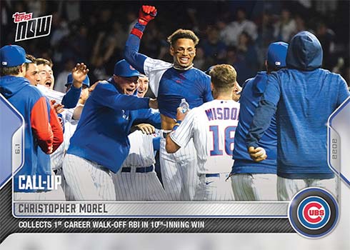 2019 TOPPS NOW #66 PETE ALONSO HR IN 3 STRAIGHT GAMES HIGHLIGHT XBH RECORD 