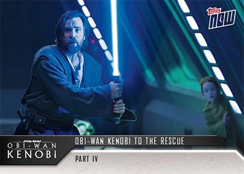 Topps Star Wars Digital Card Trader Obi-Wan Kenobi Essentials Insert 