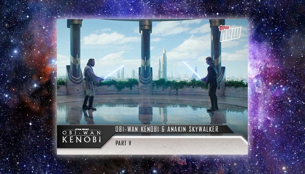 Topps Star Wars Digital Card Trader Obi-Wan Kenobi Essentials Insert 