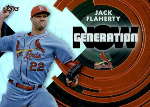 2022 Topps Series 2 Baseball Generation Now Jack Flaherty
