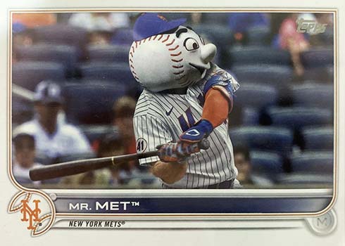 New York Mets: Francisco Lindor 2022 Mini Cardstock Cutout