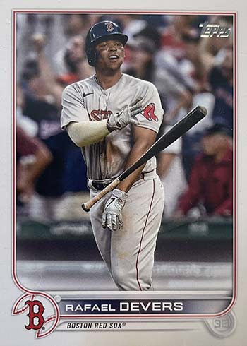 Rafael Devers - 2023 MLB TOPPS NOW® Card 75 - PR: 297