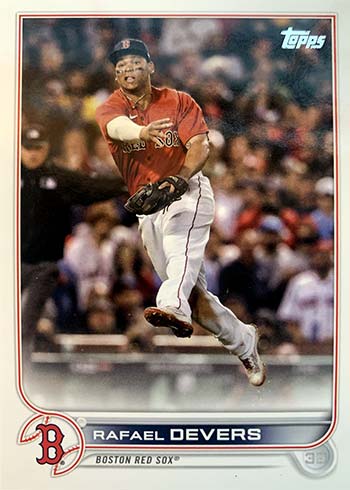 Dansby Swanson Image Variation Short Print SP #507 - 2022 Topps Series 2