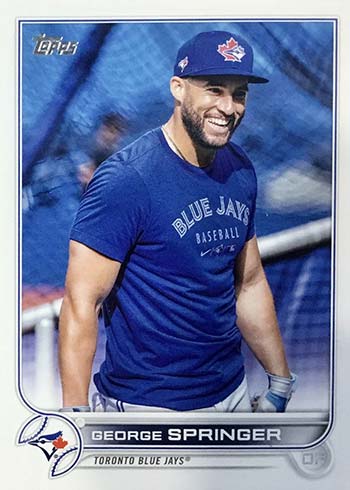 2022 Series 2 Variation SP #355 Teoscar Hernandez - Toronto Blue