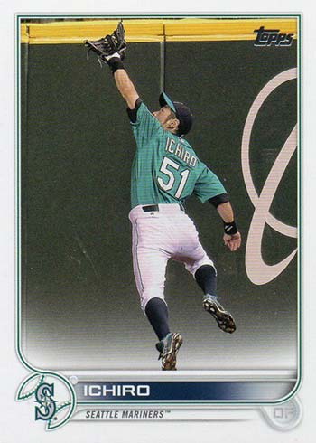 2022 Topps Series 2 - SP Variation #531 - Randy Johnson