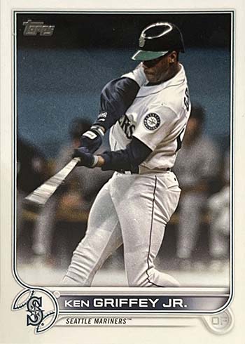 2021 Topps SP Legend Variation Ken Griffey Jr (Batting Practice) #506.2 HOF