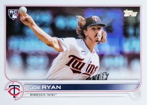  JOE RYAN 2023 Topps Chrome #37 NM+-MT+ MLB Baseball Twins :  Collectibles & Fine Art