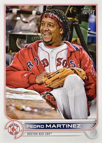 Pedro Martinez 2022 Topps Update SP Variation #US50 Price Guide - Sports  Card Investor